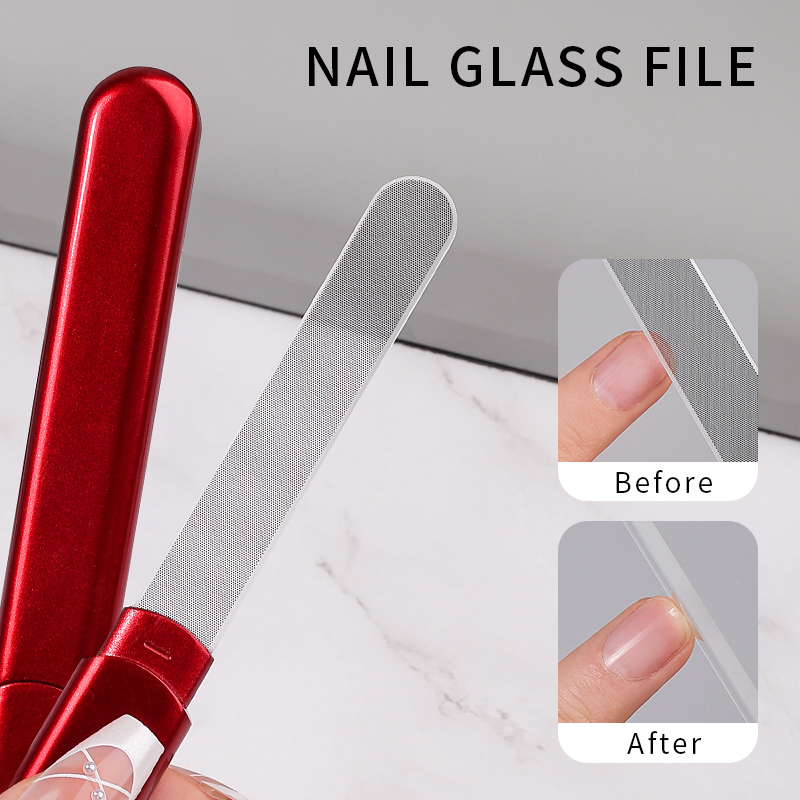 Professional Glass Nail File B - Tech Accessories Store ulasan dan harga