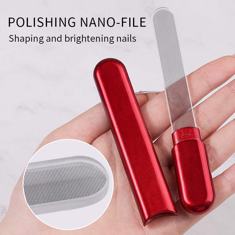 Professional Glass Nail File B - Tech Accessories Store ulasan dan harga