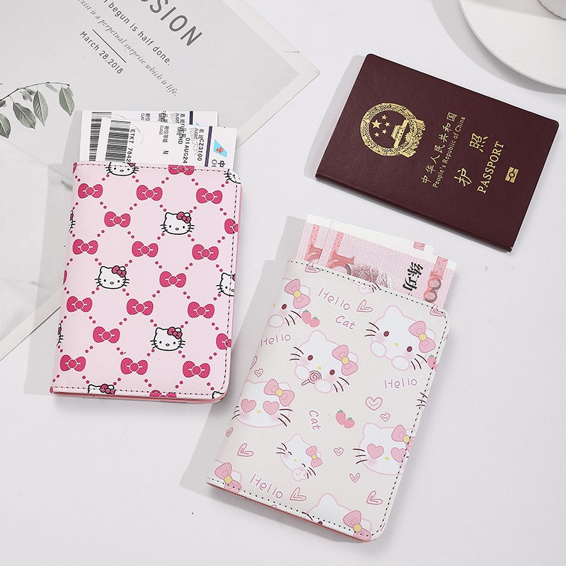 Hello Kitty Women Passport Cov - Tech Accessories For Travel ulasan dan harga