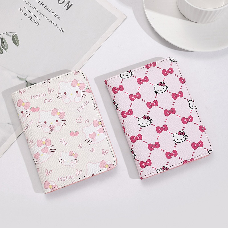 Hello Kitty Women Passport Cov - Tech Accessories For Travel ulasan dan harga