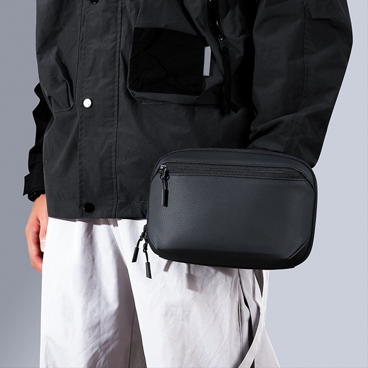☶❈＊♥AC1578-Waterproof Tech Pou - Tech Accessories For Travel ulasan dan harga