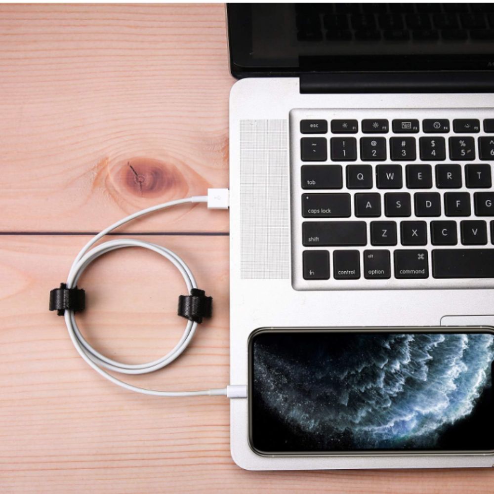 Data Cable Cable Management Sl - Cable Sleeve Neoprene ulasan dan harga