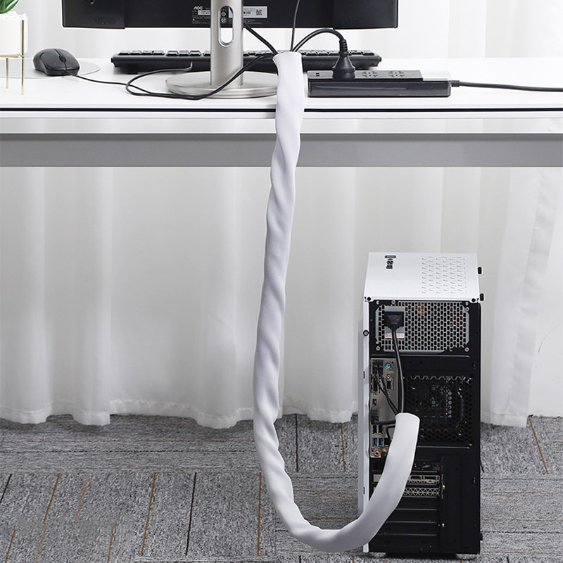 Neoprene Cable Cover Organizer - Cable Sleeve Neoprene ulasan dan harga