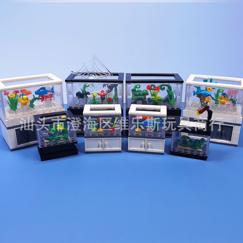 City MOC Building Blocks Toys  - Tech Diving Accessories ulasan dan harga